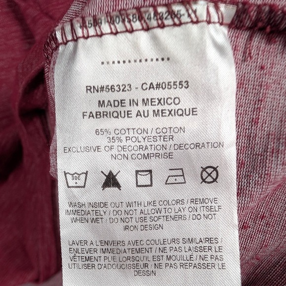 Florida State Seminoles Shirt Mens XL Red NCAA Football Nike Dri-FIT Hoodie - Picture 8 of 10